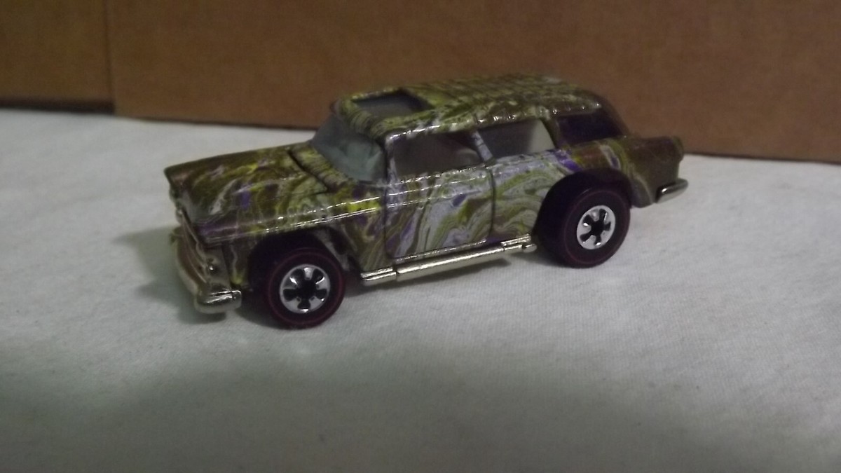 ホットウィール 25TH ANNIVERSARY CLASSIC NOMAD Hotwheels 25th Anniversary Custom Painted Classic Nomad 1/64