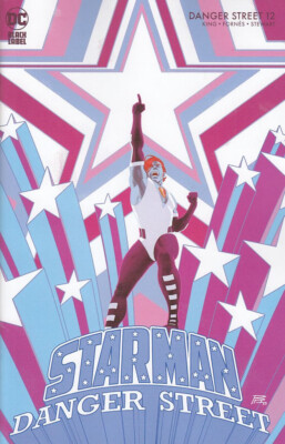 Danger Street Nr 12 Variant Cover Neuware 2023 new DC