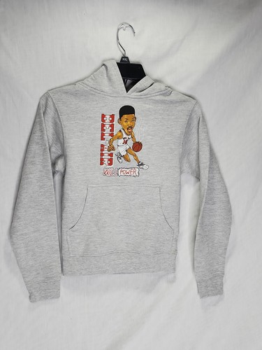 Will Smith Fresh Prince Sweatshirt SZ S Black Sz S Bel Air - Picture 2 of 5