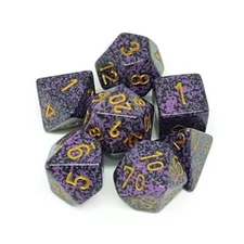 CHX25317 Chessex Speckled: Poly Set Hurricane (7)