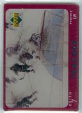 Keith Tkachuk 1997-98 Upper Deck Diamond Vision Lenticular Card #18 Phoenix '97