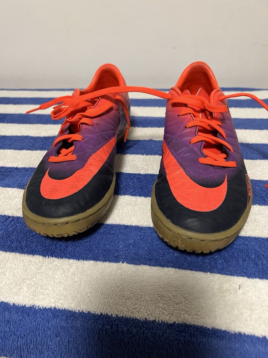 Nike Hypervenom Phelom IC Size7.5 749898-845 Orange Purple Nike Hypervenom Phelom IC Size7.5 749898-845 Orange Purple