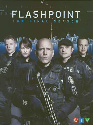 Flashpoint - The Final Season (Boxset) DVD