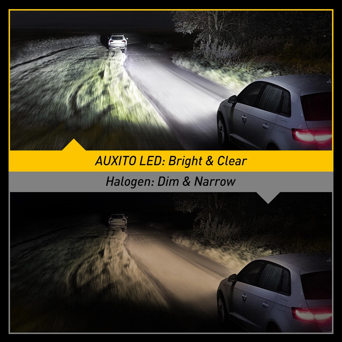 Auxito led 2024 fog lights