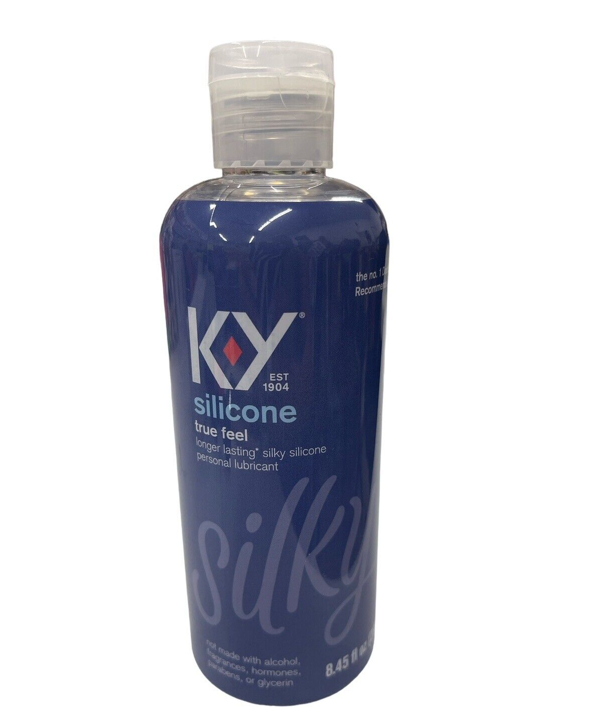 KY True Feel Deluxe Silicone Based Personal Lubricant, 8.45 oz EXP 1/