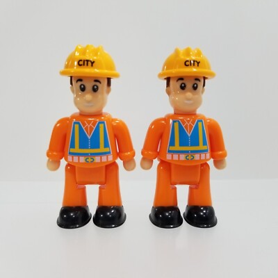 Funerica: Community Workers Figures - Construction Workers