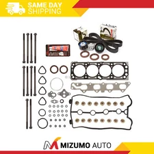 Head Gasket Set Timing Belt Kit Fit 04-05 Chevrolet Aveo 1.6 VIN 6