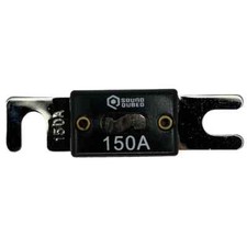 150 Amp ANL Fuse by SoundQubed Inline Fuse for Car Audio