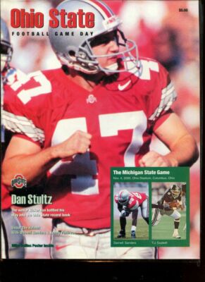 College Football Program Ohio State Buckeyes 2000 11/4