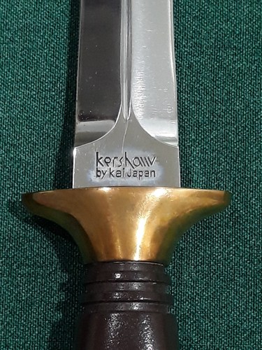 KERSHAW SPECIAL AGENT BOOT KNIFE BY KAI, JAPAN - Picture 4 of 8