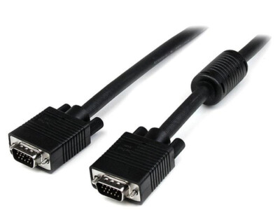 StarTech.com Koaxialkabel Video VGA Monitor High Resolution 5m - HD15 auf HD15