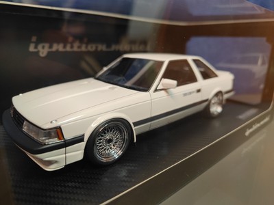 Ignition Model 1:18 Toyota Soarer 2.0 GT (Z10) White #0371 Resin