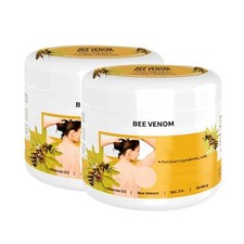 2Pcs Bee Venom Treatment Cream,New Professional Bee Venom Repair Cream 