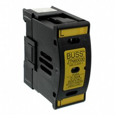FUSE BLOK CART 600V 30A DIN RAIL