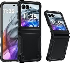 For Motorola Razr 2024 Case with Heavy Duty Rugged  Shockproof Protective Cover