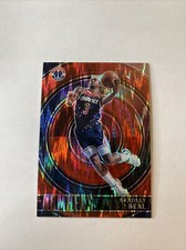 2020-21 Panini NBA Select Bradley Beal Numbers Red Shimmer Prizm #12 SP WIZARDS