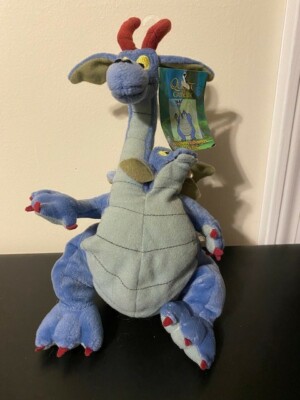Quest For Camelot Devon and Cornwall Bean Bag Plush Vintage 1998 NWT  13