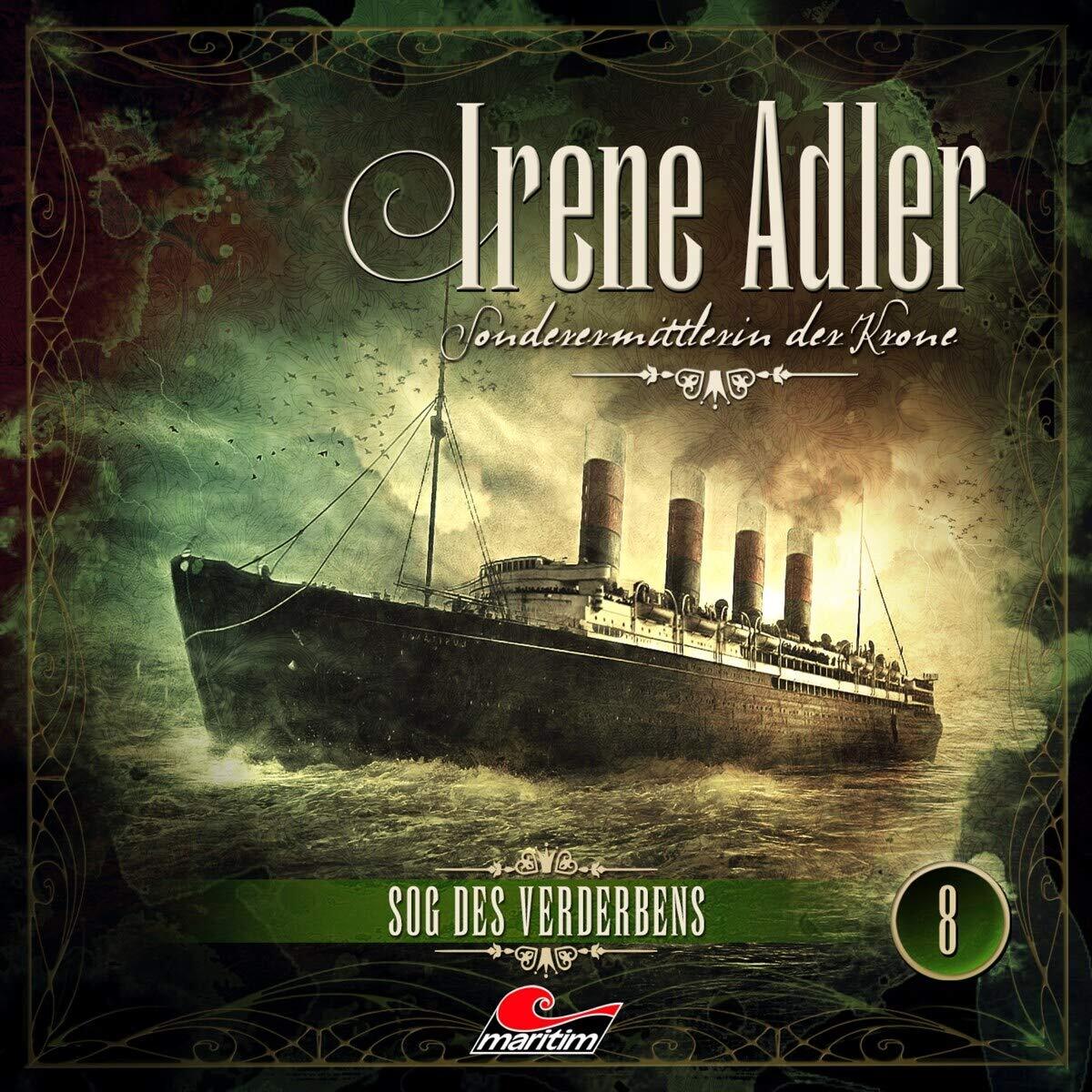 Adler Irene Adler 08-Sog des Verderbens (CD)
