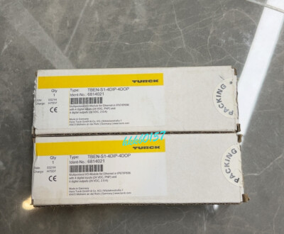 TBEN-S1-4DIP-4DOP TURCK communications module brand new