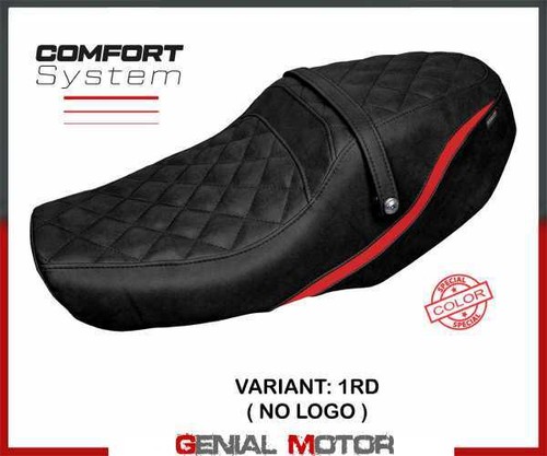 Housse De Selle Kieffer Comfort Rouge - Pour Protection Et économie De La Selle, Neuve Sous Emballage