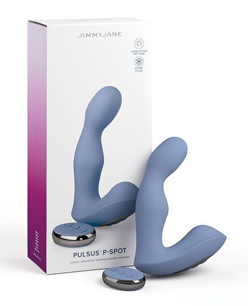 PULSUS P-SPOT & G-SPOT SILICONE VIBRATOR BY JIMMY JANE | eBay PULSUS P-SPOT & G-SPOT SILICONE VIBRATOR BY JIMMY JANE | eBay