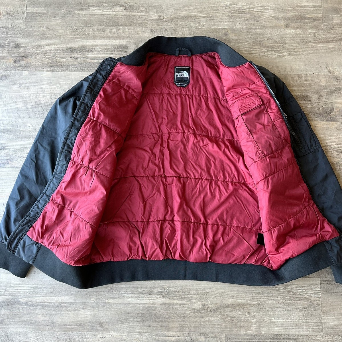 Vintage The North Face MA-1 Bomber Jacket SIZE M | eBay Vintage The North Face MA-1 Bomber Jacket SIZE M | eBay