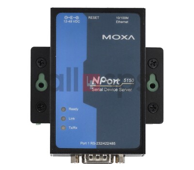 MOXA GERAETESERVER - NPORT5150 (USED)