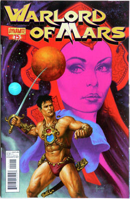 Warlord of Mars #15A Jusko Cover - Dynamite - Arvid Nelson - Edgar Salazar