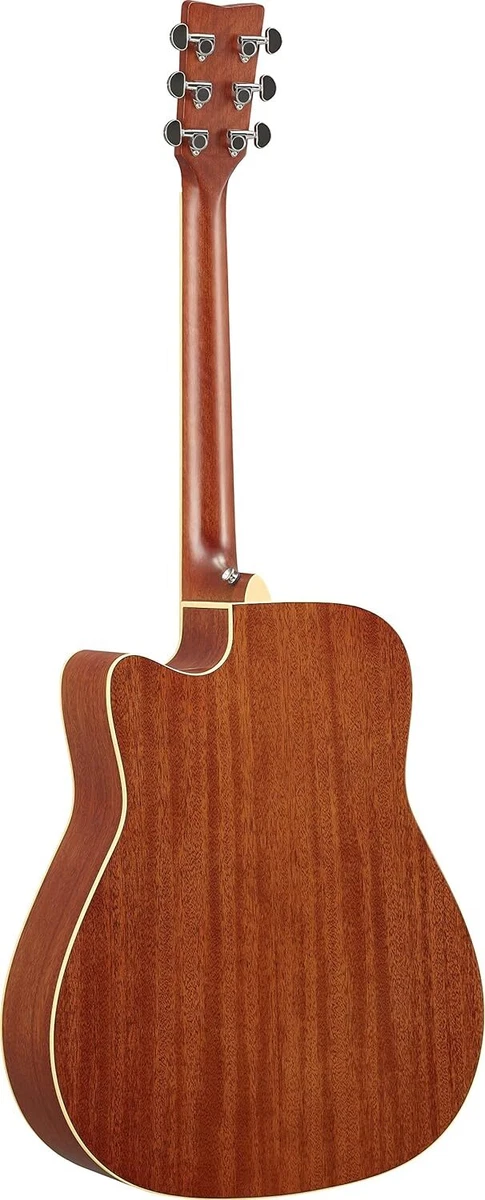 Guitarra acústica Yamaha FGC-TA BS Trans Brown Sunburst