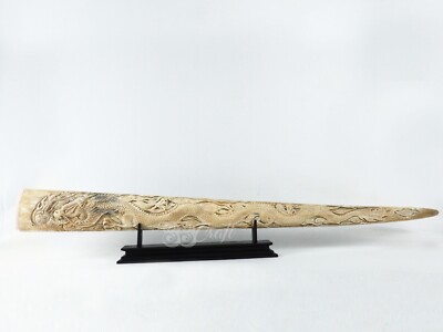 Swordfish Bill Sculpture Art Nautical Decor Special Edition Big Dragon Group 30''