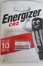 Pile CR2 Lithium 3V Blister de 1 pile Energizer batterie Photo