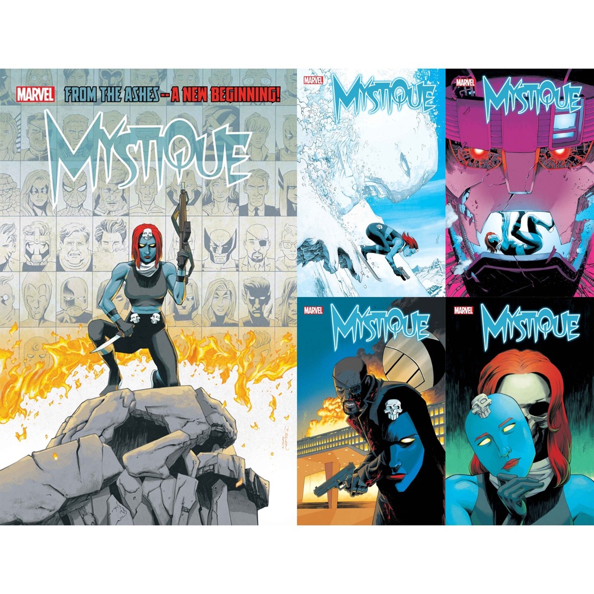 Mystique (2024) #1 2 3 4 5 Marvel Comics X-Men From the Ashes