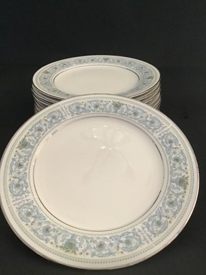 Set of 10-NORITAKE MONTELEONE Salad Plates 8 3/4'- NEW Mint cond.