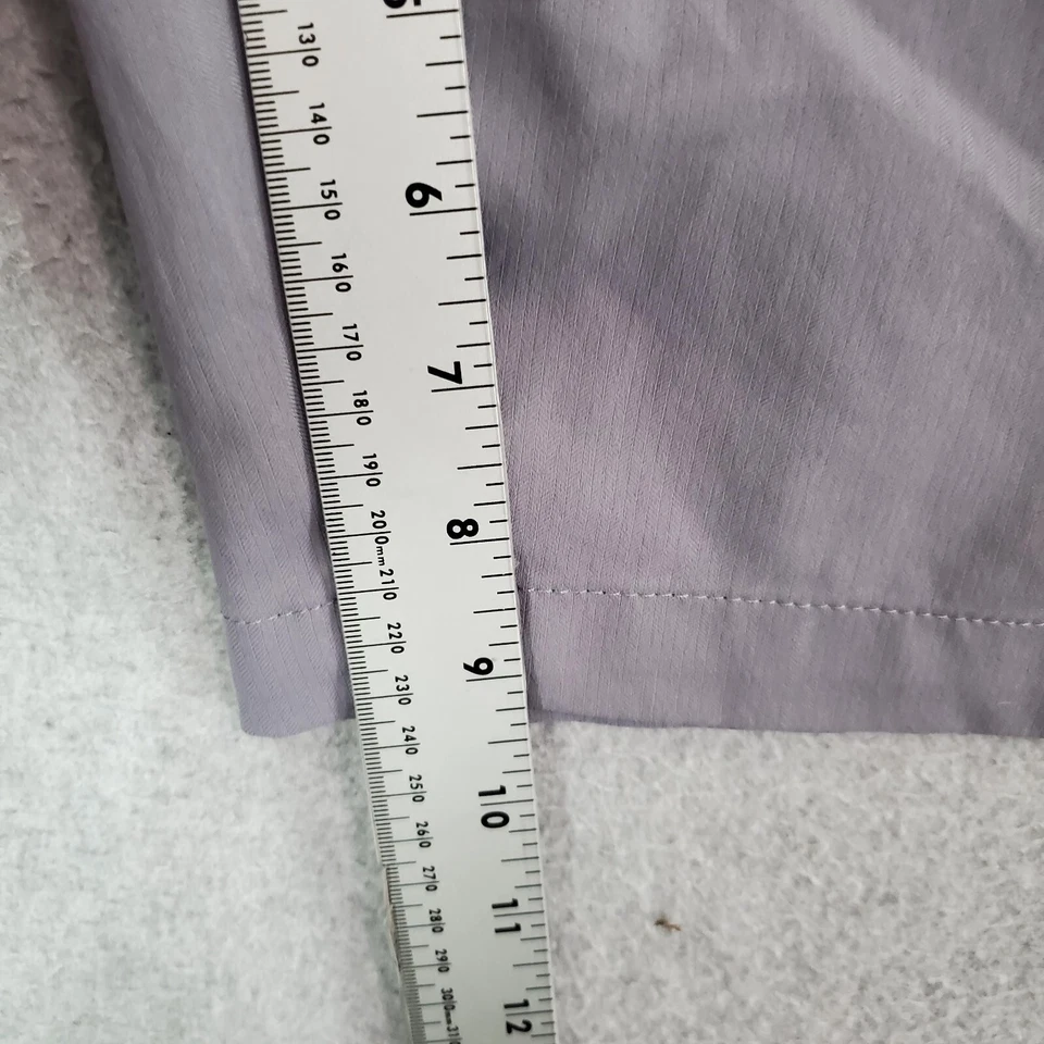 Pantalones Cortos Under Armour Hombre 32 Gris Chino Heatgear Nylon Bolsillos 9" Entrepierna LEER Foto 4 de 4