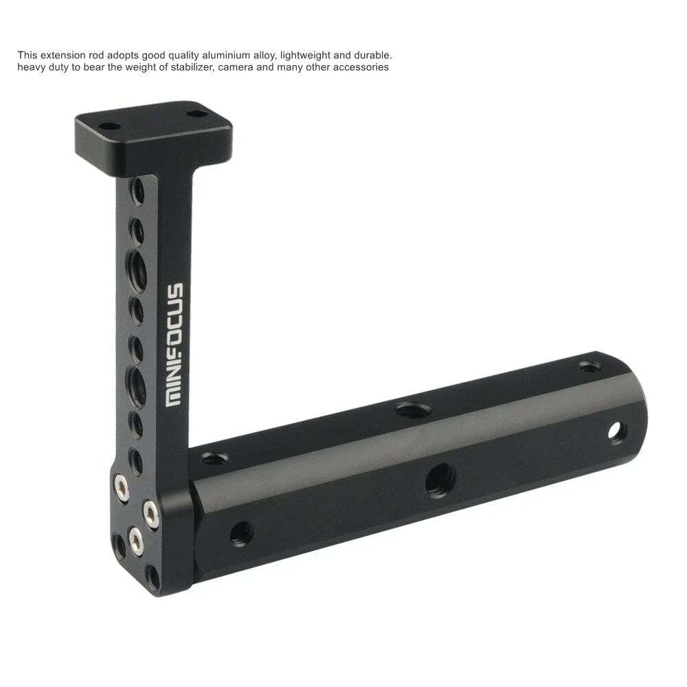 Aluminum Handle Grip Handbar Handheld Monitor Mount for DJI Ronin S SC RSC2 RS2