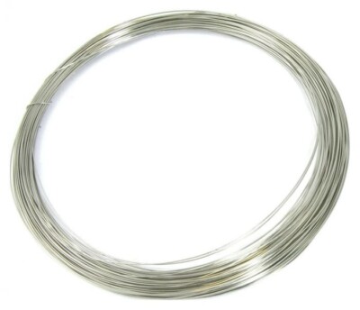 Open Box Bike It Stainless Steel 0.7 x 30M Grip Locking Wire