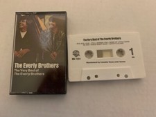 The Very Best of The Everly Brothers Cassette Tape