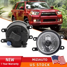 Pair Fog Lights Lamp Left Right Side For Toyota 4runner 2010 2011 2012 2013
