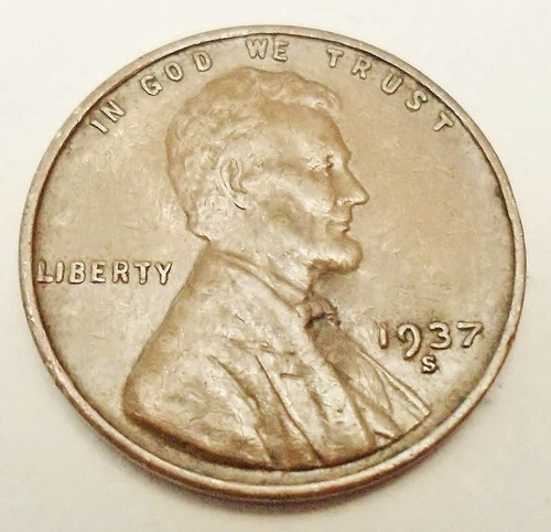 1937 S Lincoln Wheat Cent / Penny  *XF - EXTREMELY FINE*  *FREE SHIPPING*
