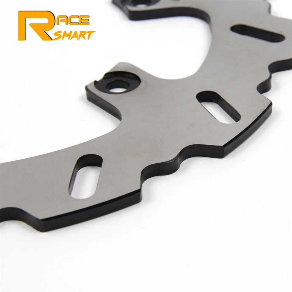 2 piezas rotores de disco de freno delanteros para motocicleta Yamaha Virago 1100 XV1100 1986-1993 Foto 4 de 4