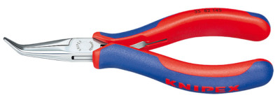 Knipex 3582145 Electronics Pliers With Multi-Component Grips 5 3/4 In
