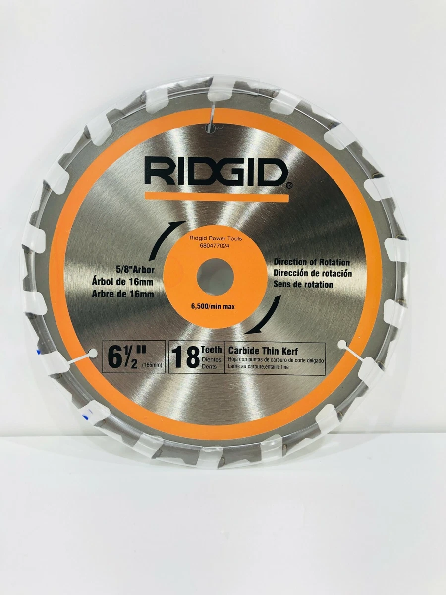 RIDGID 71/4 Circular Saw Blade (1Piece) AC714N The Home, 57 OFF
