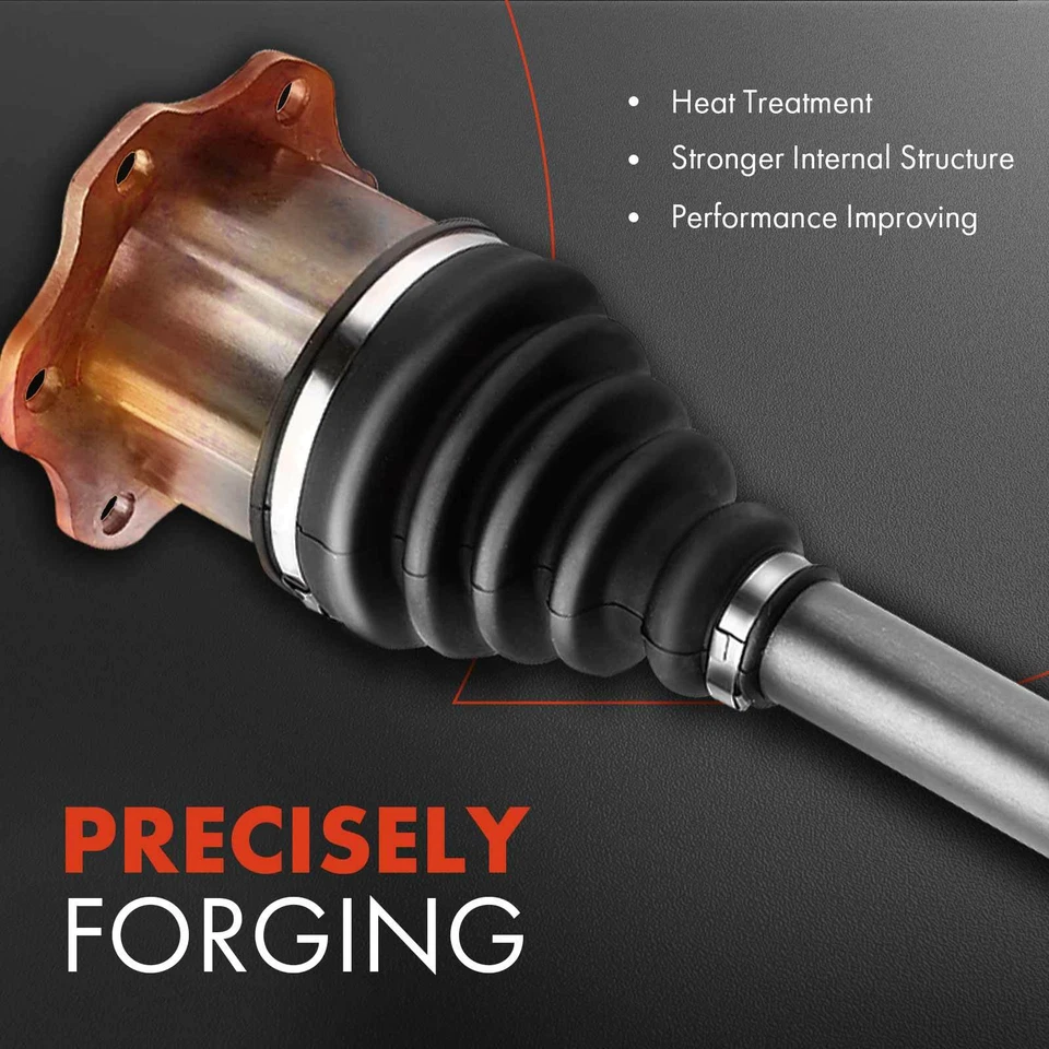 Front Right RH CV Axle Assembly for Ford Probe 1989-1992 Mazda 626 MX-6 L4 2.2L - Image 4 of 4