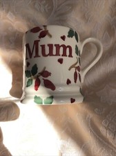Emma Bridgewater Mum Folk Rosehip Mug Read Description