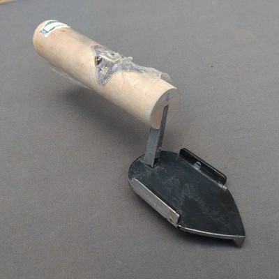 Japanese Grooving Trowel Kanemasa Sujibiki Kote for Plastering Work 82mm Unused
