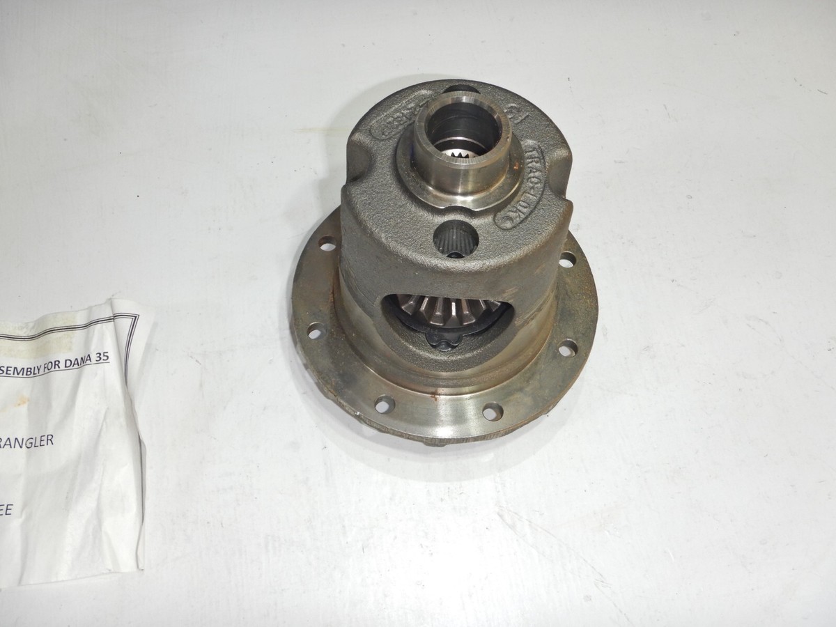 Jeep Wrangler YJ TJ Cherokee XJ 93-00 New Dana 35 Trac-Lok Limited