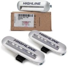 3x ORIGINAL VW Einstiegsbeleuchtung HIGHLINE ...