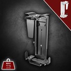 Büro Computerhalterung unter Tisch bis 10kg Tragkraft mit Diebstahlschutz SOTECH