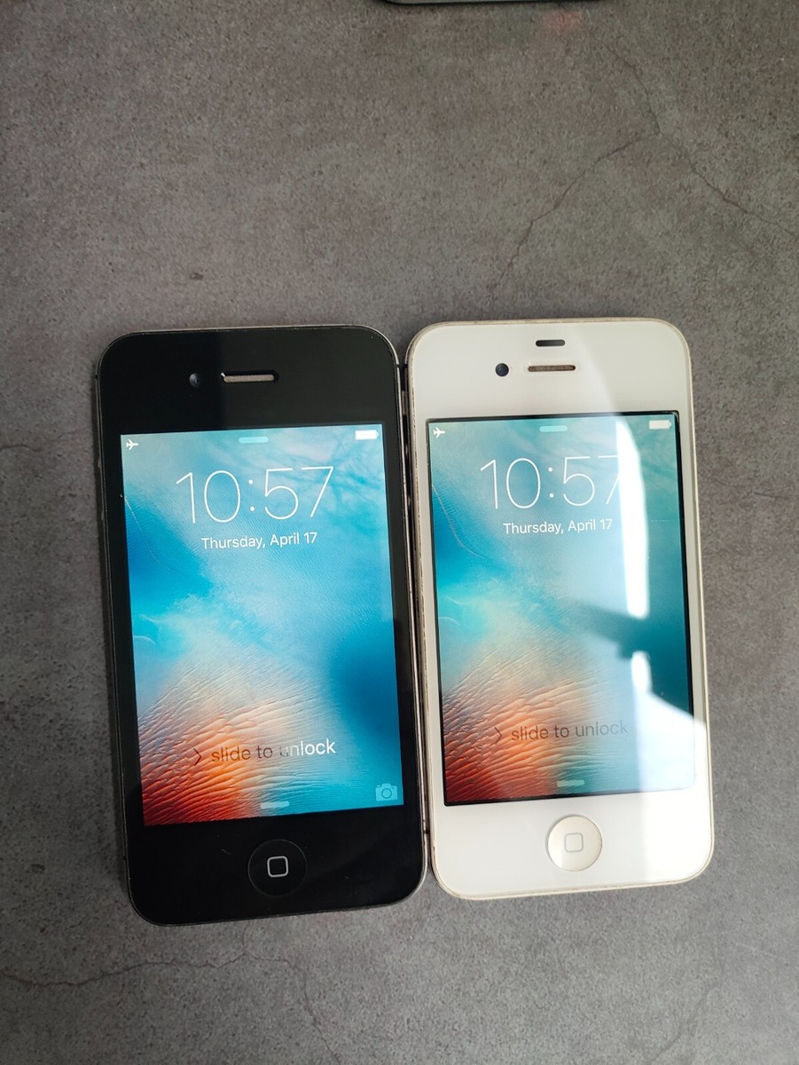 Apple iPhone 4s white 16GB SIMフリー Apple iPhone 4S 16GB -White (Verizon) Cell Phone (Page Plus) r