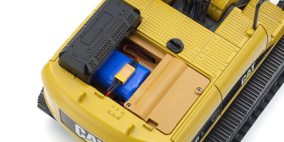 Kyosho 1/20 Cat RC Radio Control Cat330D L Hydraulic